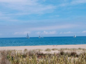 Appartement en résidence Naturiste en bord de mer